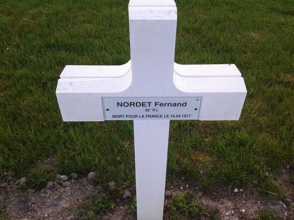 Nordet Fernand Jules Alfred Charles 
